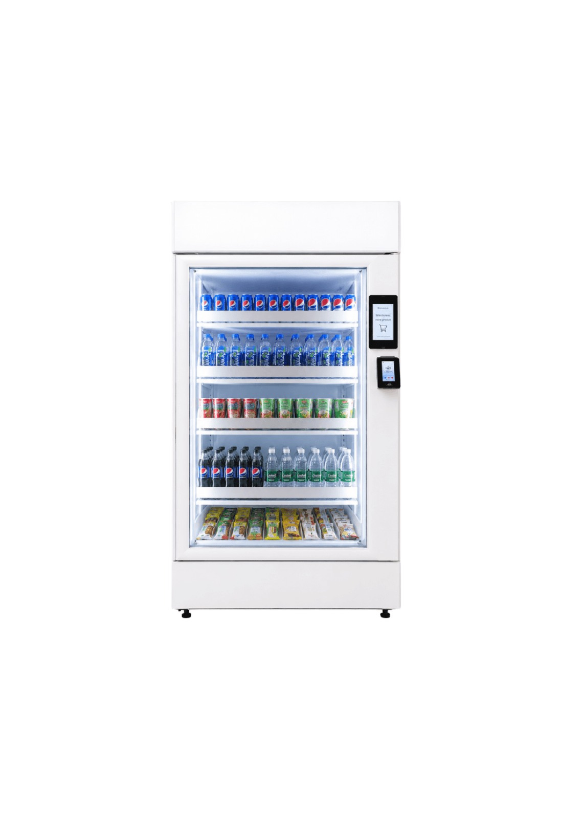 Distributeur double réfrigéré autonome via IA Food & Go